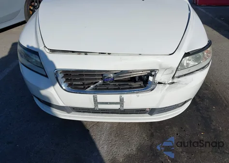 2009 Volvo S40 2.4I from USA, damaged, VIN YV1MS390592467166